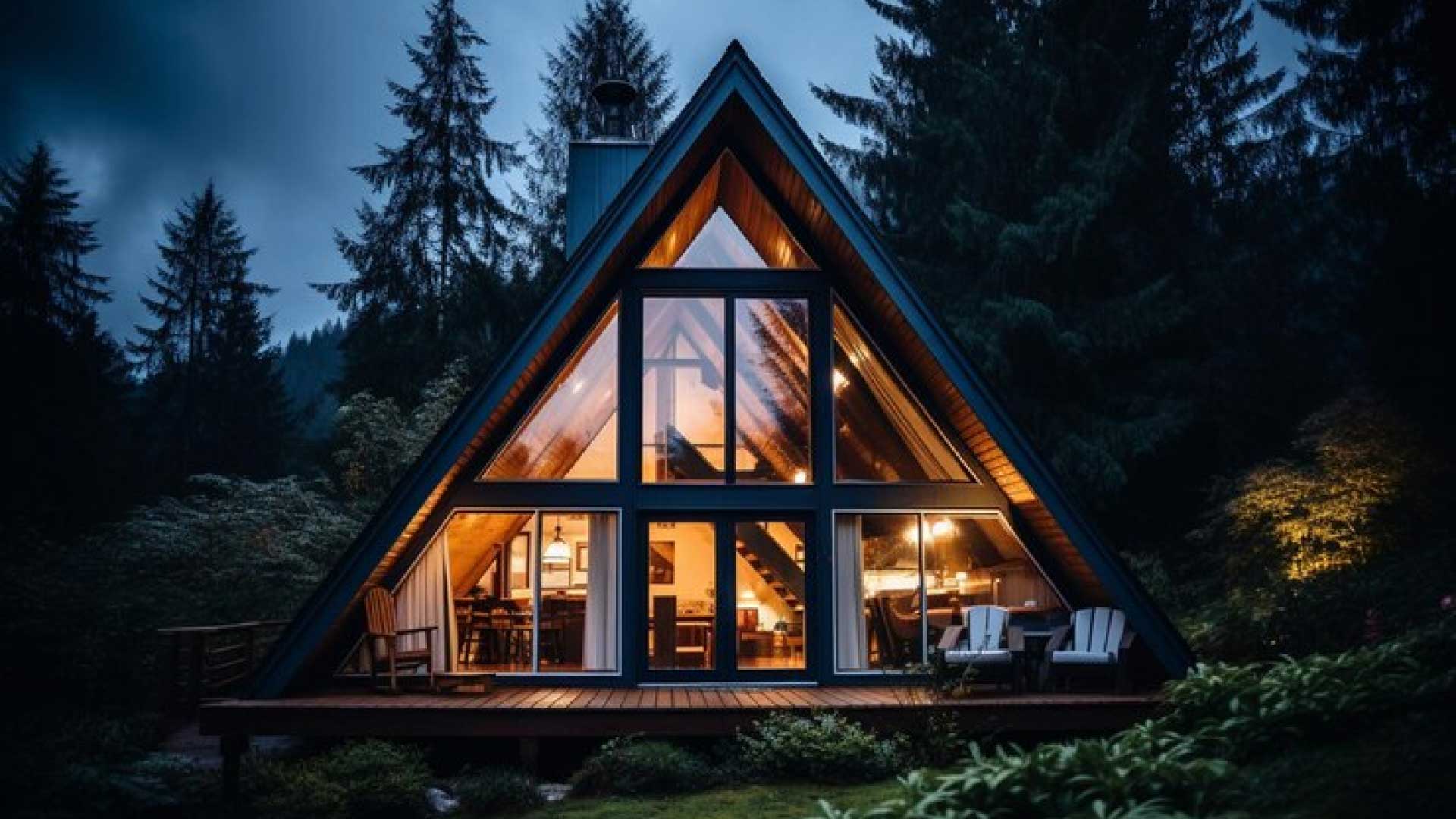 A-Frame Cabin