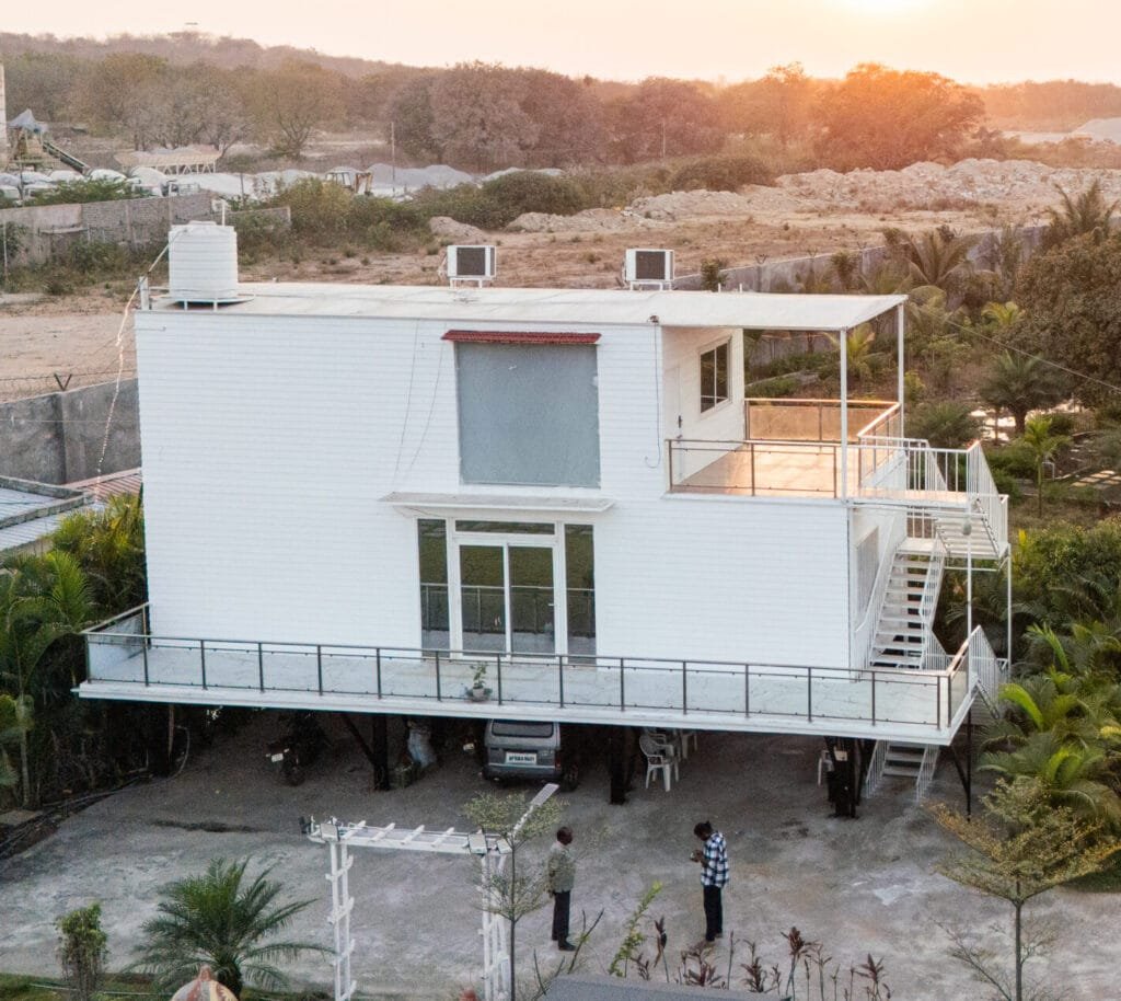 Prefab Homes and Modular Structures in India | TEXO Prefab World