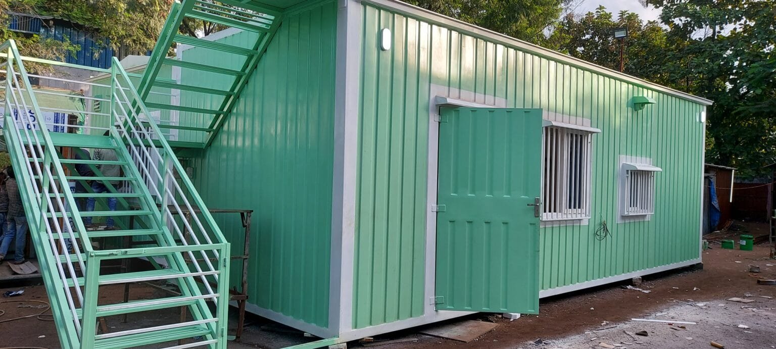 Container Houses in India | TEXO Prefab World