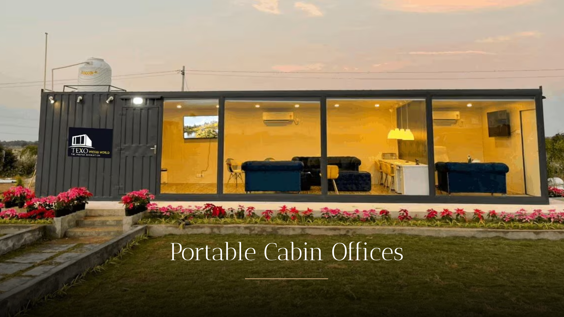 Portable Cabin Offices