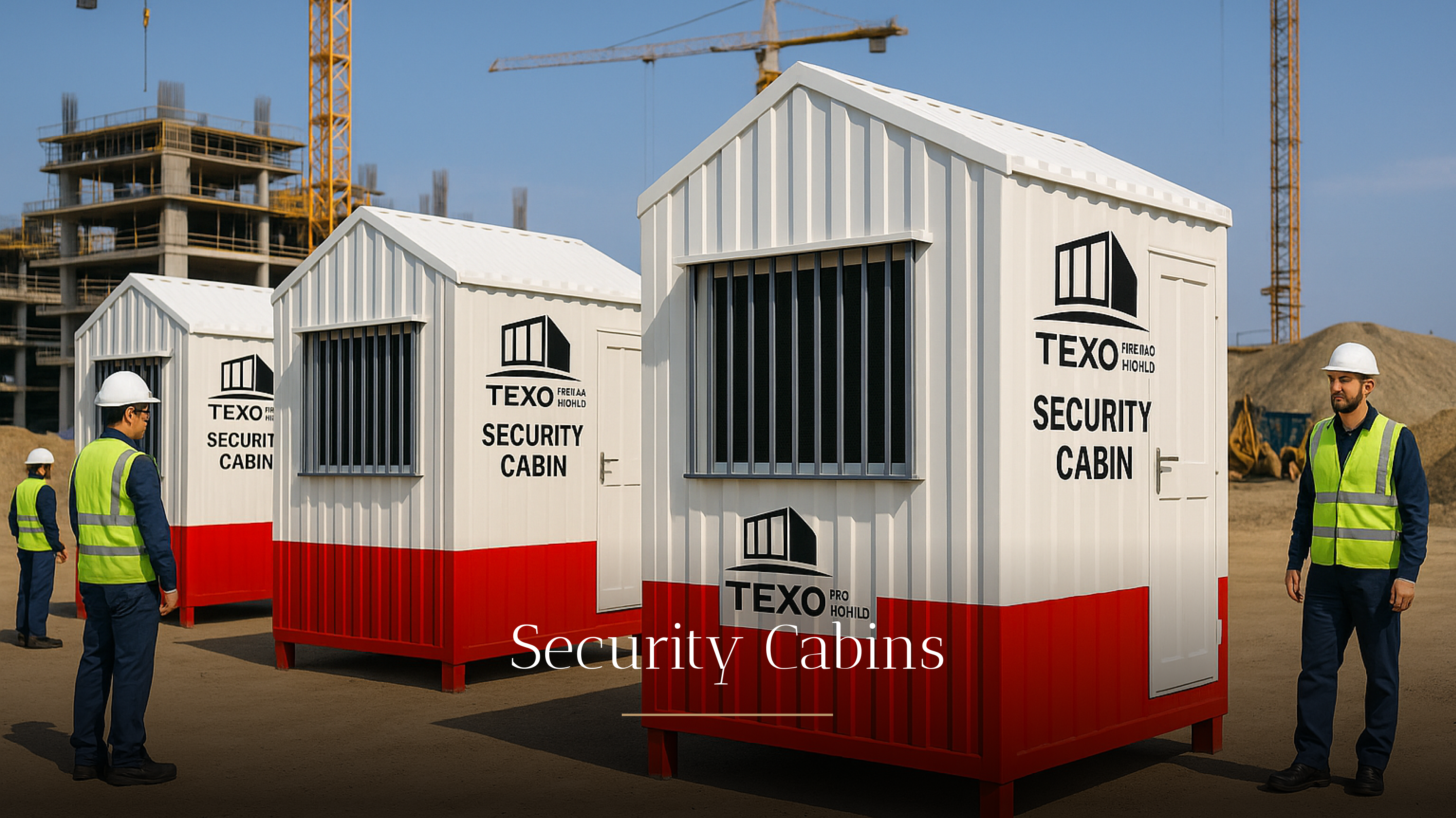 Security Cabins